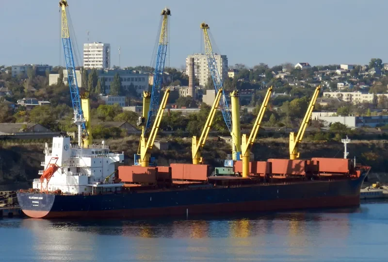 ELGIZNUR CEBI Bulk Carrier IMO 9504293 photo 6