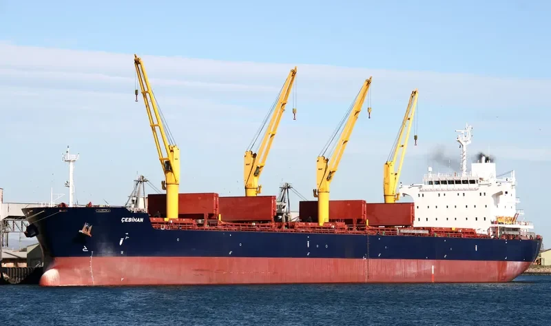 CEBIHAN Bulk Carrier IMO 9504308 photo 10