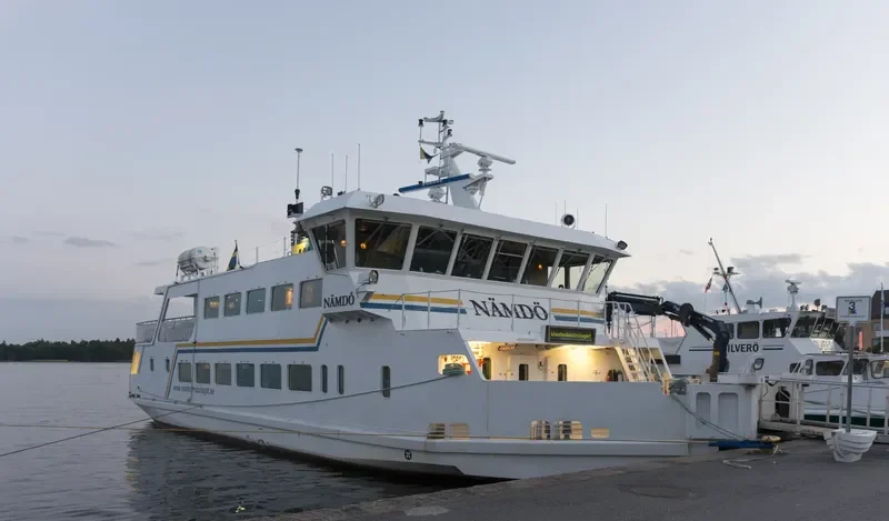 NAMDO Passenger Ship IMO 9504413