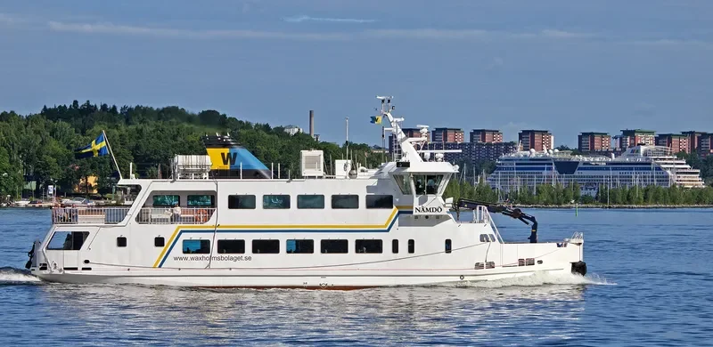 NAMDO Passenger Ship IMO 9504413 photo 3