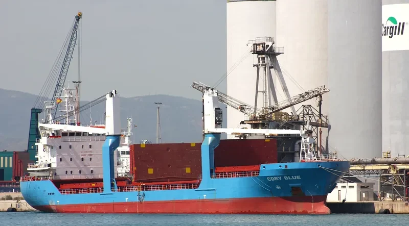 CDRY BLUE General Cargo IMO 9504619 photo 6