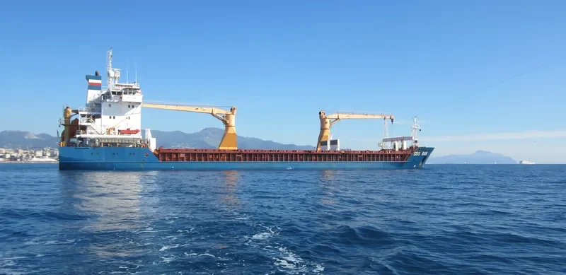 SDS GREEN General Cargo IMO 9504621