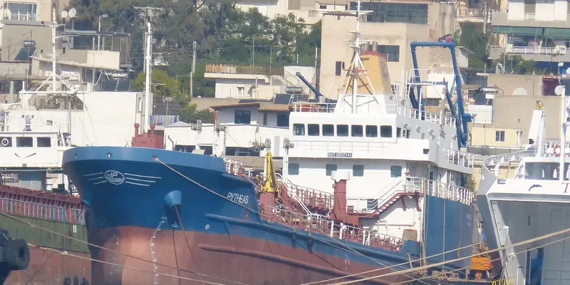 NIREAS K Tanker IMO 9505144