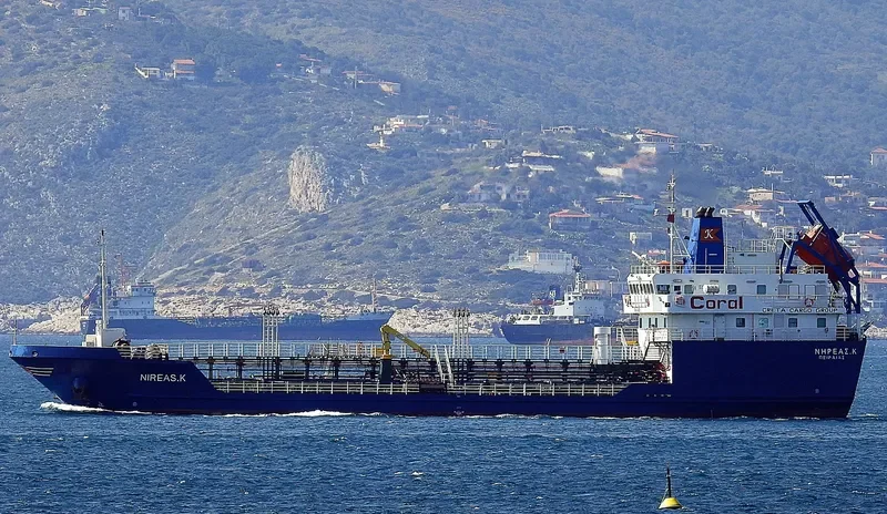 NIREAS K Tanker IMO 9505144 photo 4