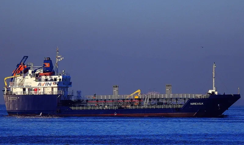NIREAS K Tanker IMO 9505144 photo 8