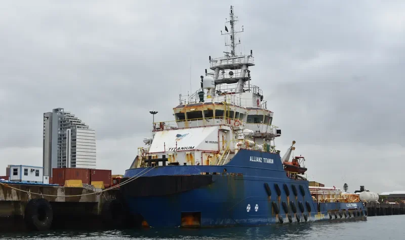ALLIANZ TITANIUM Multi-Purpose Vessel IMO 9505259
