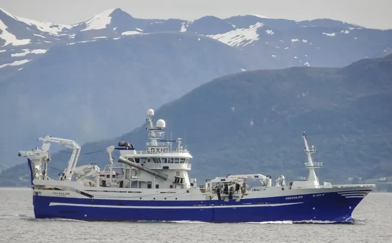 FISKESKJER General Cargo IMO 9505273