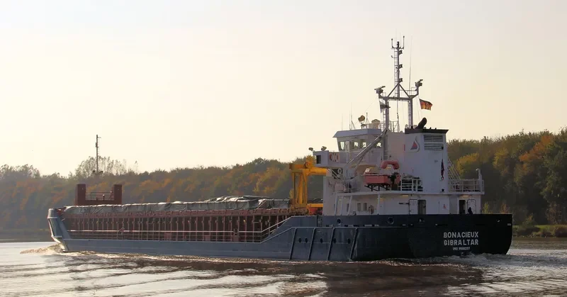 BONACIEUX General Cargo IMO 9505297