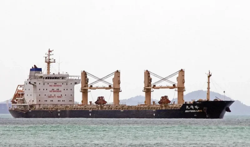 JIU FENG LING Bulk Carrier IMO 9505443