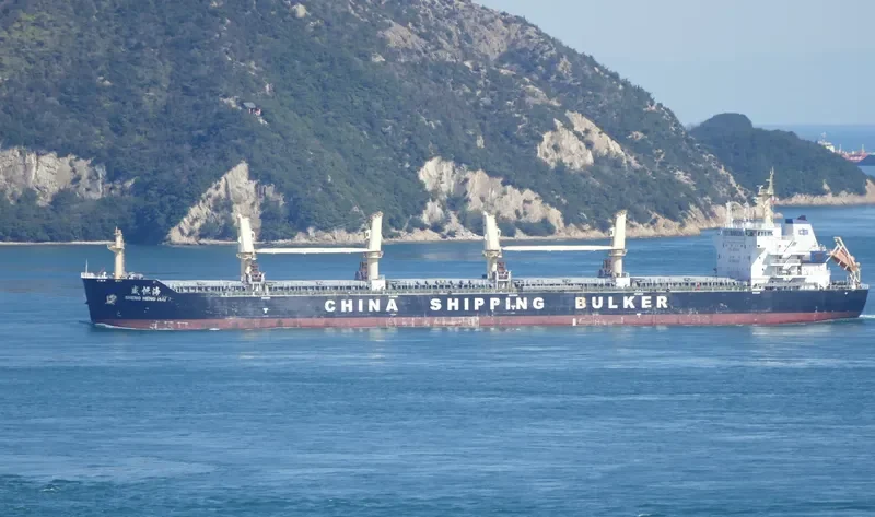 SHENG HENG HAI Bulk Carrier IMO 9505493