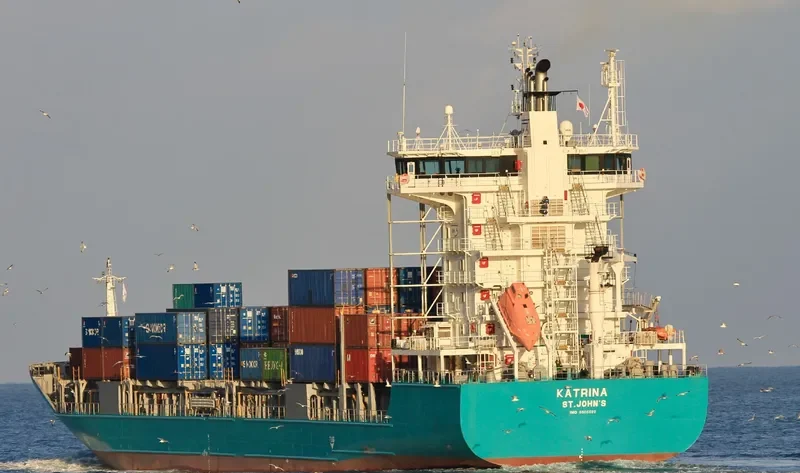 ACACIA MING Container Ship IMO 9505522
