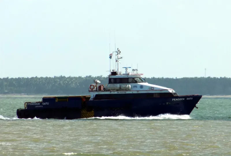 UB PEACOCK SATU Offshore Vessel IMO 9505766