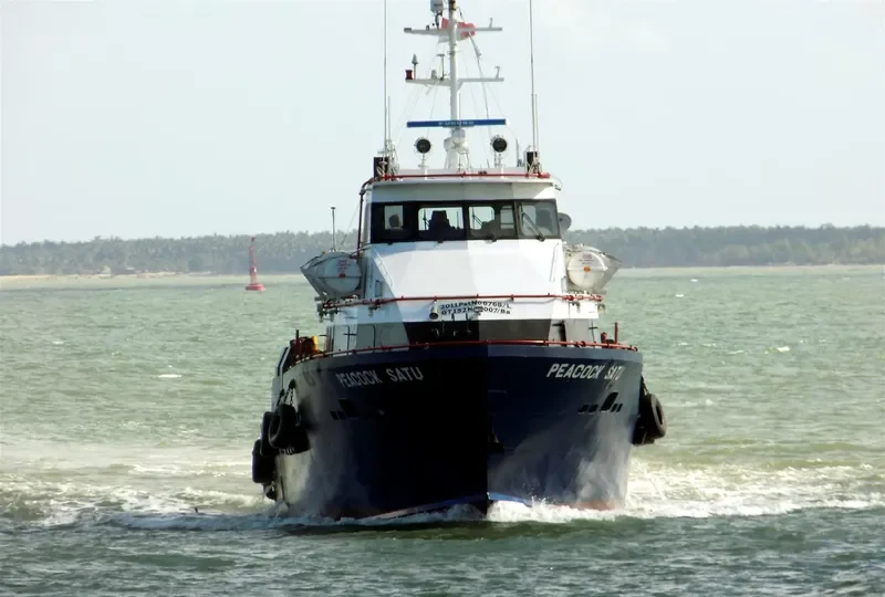 UB PEACOCK SATU Offshore Vessel IMO 9505766 photo 2