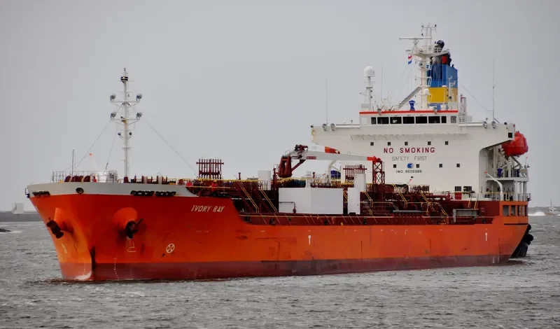 IVORY RAY Tanker IMO 9505986 photo 9