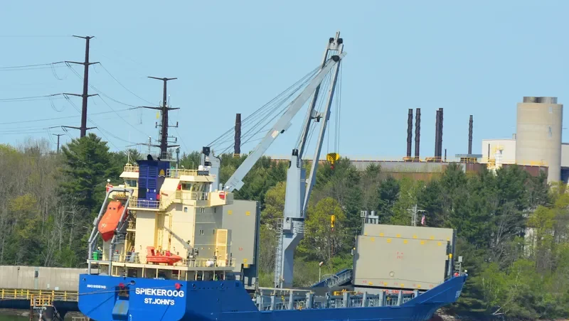 SPIEKEROOG General Cargo IMO 9506148 photo 1144