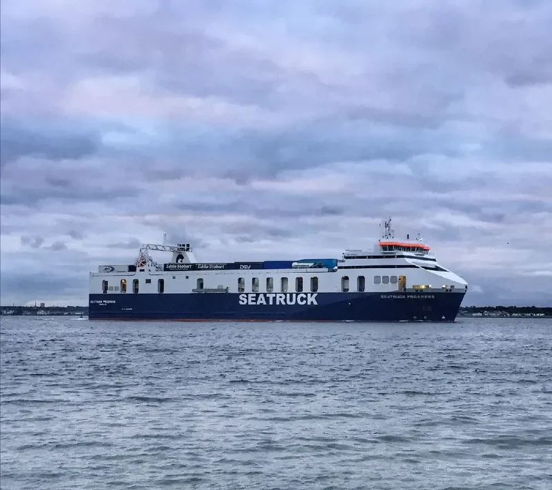 SEATRUCK PROGRESS Ro-Ro IMO 9506203 photo 3