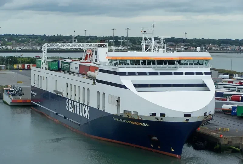 SEATRUCK PROGRESS Ro-Ro IMO 9506203 photo 4