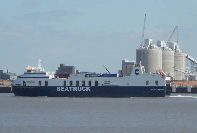 SEATRUCK PROGRESS Ro-Ro IMO 9506203 photo 5