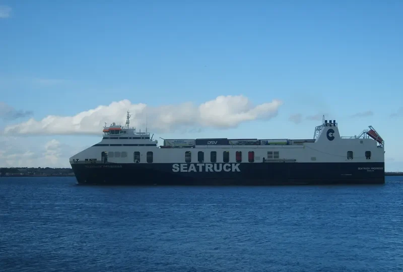 SEATRUCK PROGRESS Ro-Ro IMO 9506203 photo 6