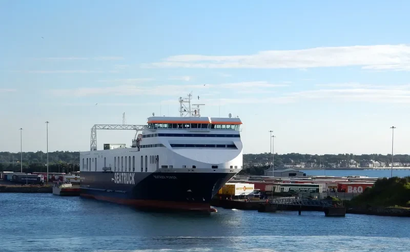 SEATRUCK POWER Ro-Ro IMO 9506215