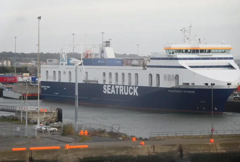 SEATRUCK POWER Ro-Ro IMO 9506215 photo 5