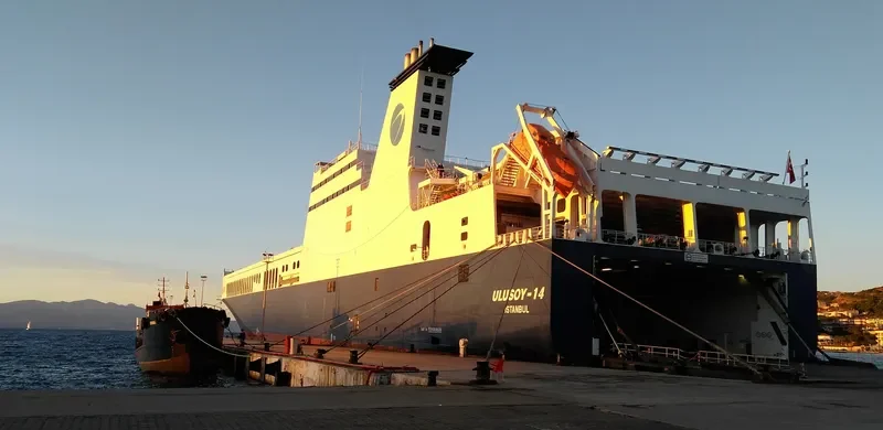 ULUSOY 14 Ro-Ro IMO 9506253