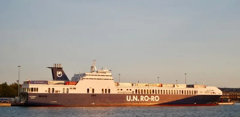 PERGAMON SEAWAYS Ro-Ro IMO 9506277 photo 2
