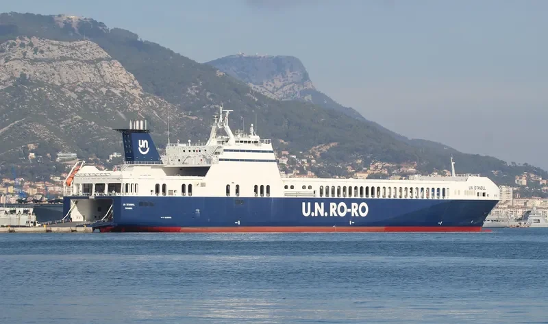 PERGAMON SEAWAYS Ro-Ro IMO 9506277 photo 3