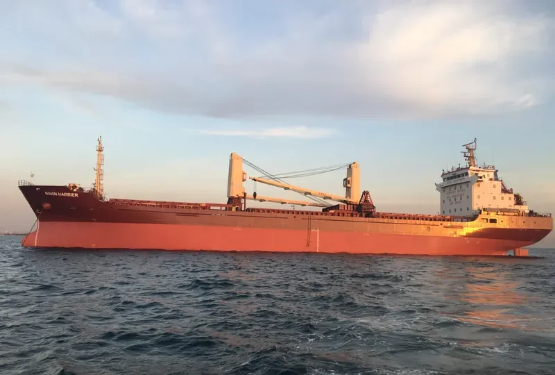 NAVIN HARRIER Bulk Carrier IMO 9506409 photo 4