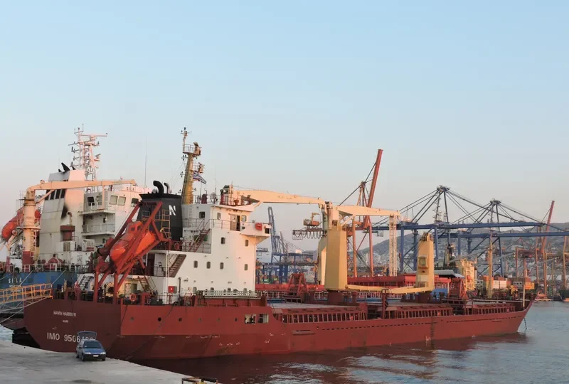 NAVIN HARRIER Bulk Carrier IMO 9506409 photo 7