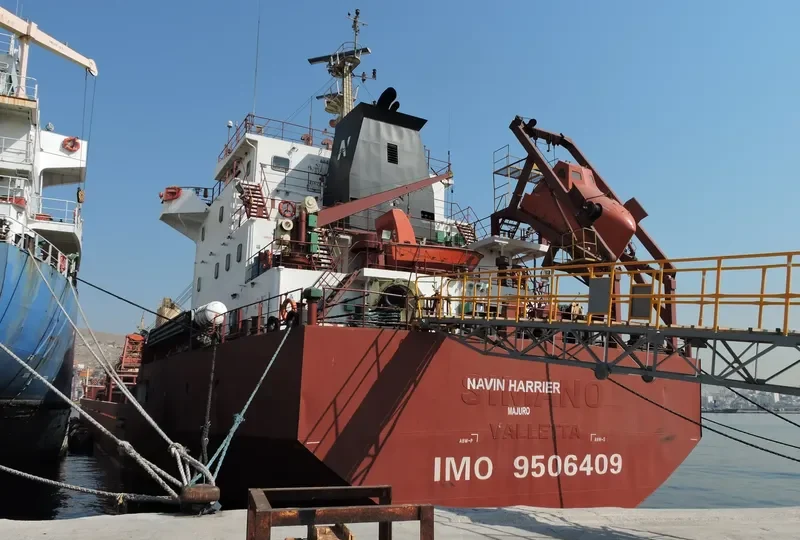 NAVIN HARRIER Bulk Carrier IMO 9506409 photo 8