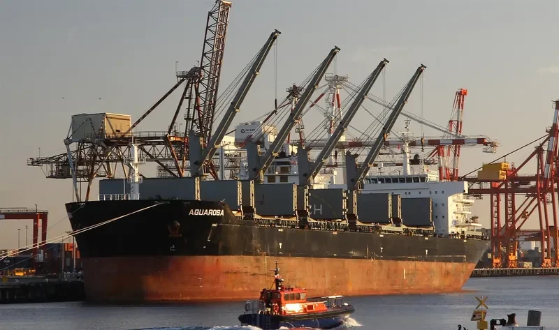 AIS SUN Bulk Carrier IMO 9506708 photo 2
