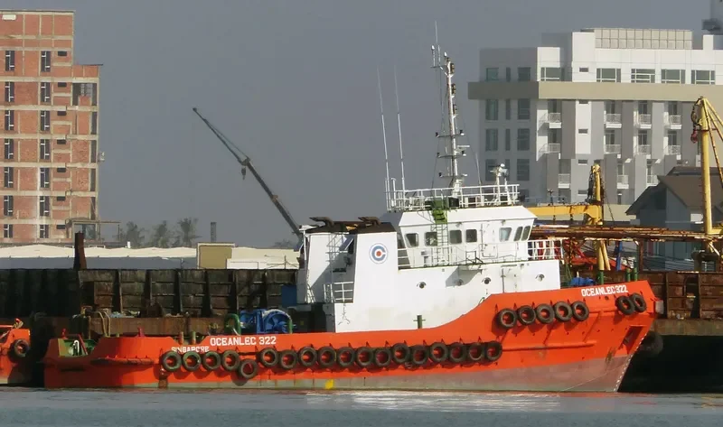 OCEANLEC 322 General Cargo IMO 9506954