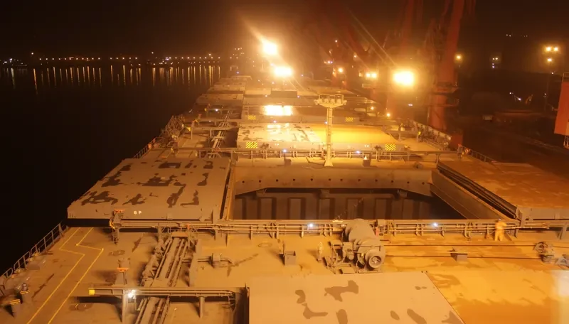 E.R.BUENOS AIRES Bulk Carrier IMO 9507544