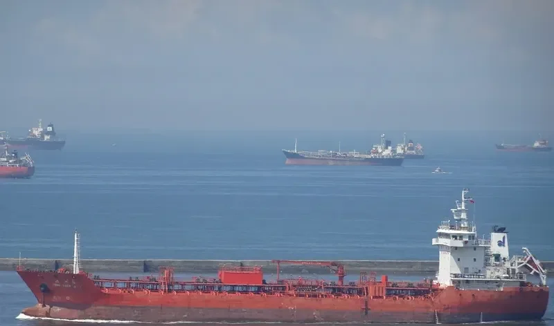 YOU SHEN 6 Tanker IMO 9507556