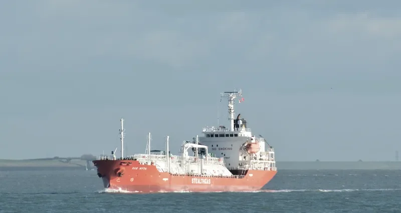 GAS MYTH General Cargo IMO 9507726