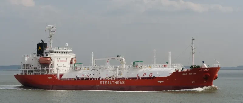 GAS MYTH General Cargo IMO 9507726 photo 5