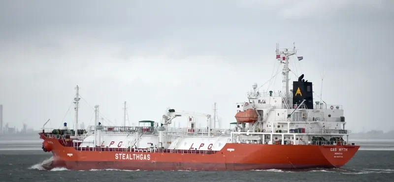 GAS MYTH General Cargo IMO 9507726 photo 8
