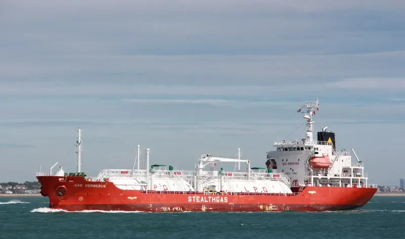 GAS CERBERUS General Cargo IMO 9507740