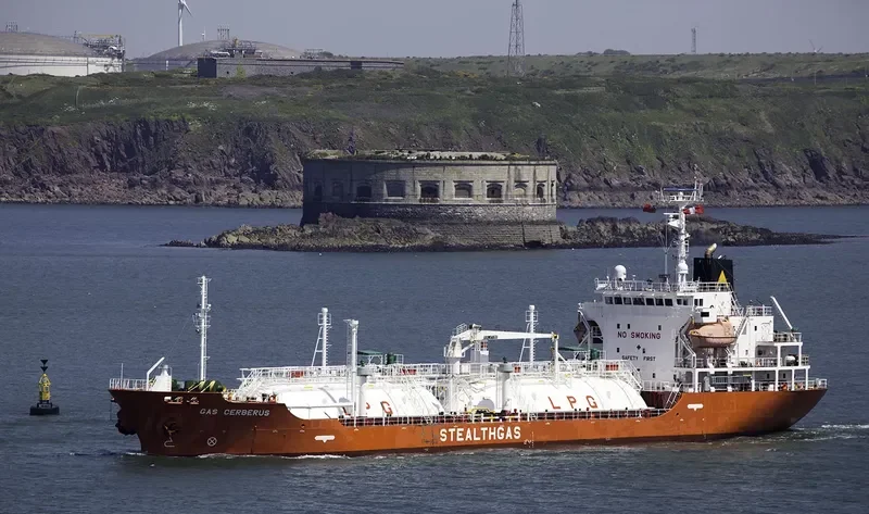 GAS CERBERUS General Cargo IMO 9507740 photo 2