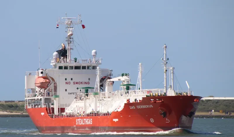 GAS CERBERUS General Cargo IMO 9507740 photo 3