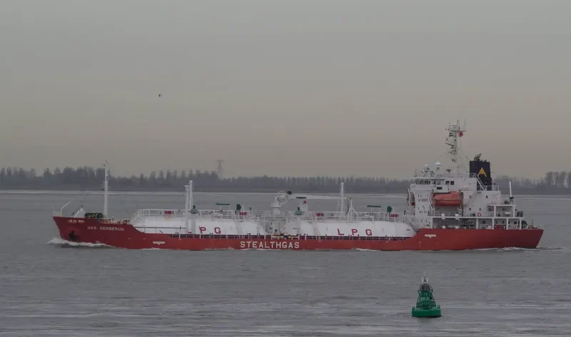 GAS CERBERUS General Cargo IMO 9507740 photo 8