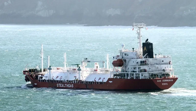 GAS CERBERUS General Cargo IMO 9507740 photo 9