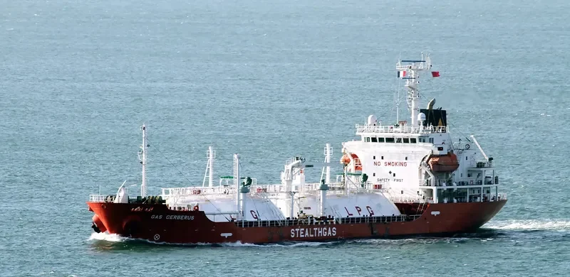 GAS CERBERUS General Cargo IMO 9507740 photo 10