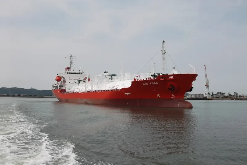 GAS ESCO General Cargo IMO 9507752 photo 2