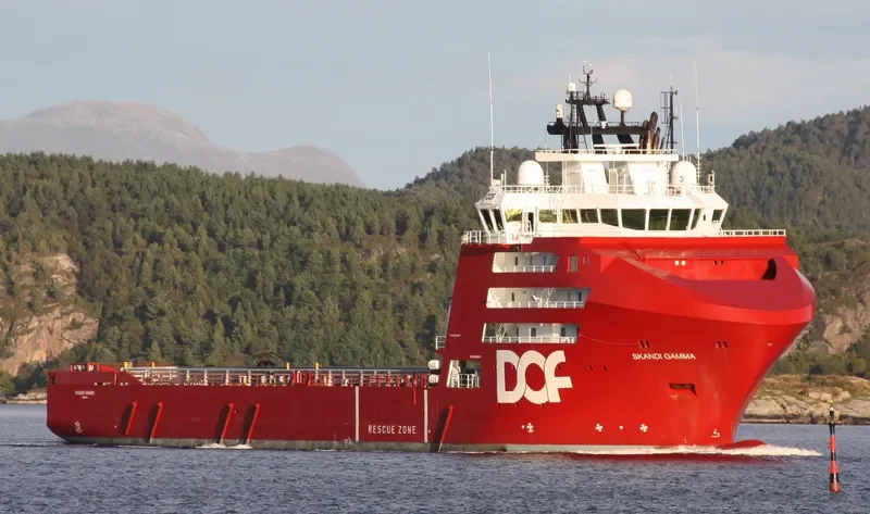 SKANDI GAMMA Offshore Vessel IMO 9508067