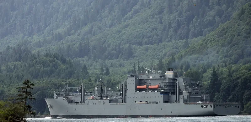 USNS CHARLES DREW General Cargo IMO 9508287