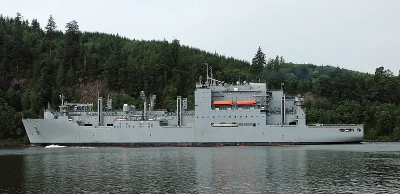 USNS CHARLES DREW General Cargo IMO 9508287 photo 3