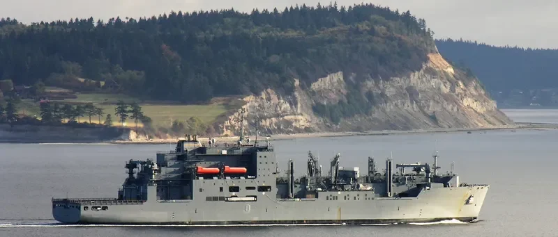 USNS CHARLES DREW General Cargo IMO 9508287 photo 6