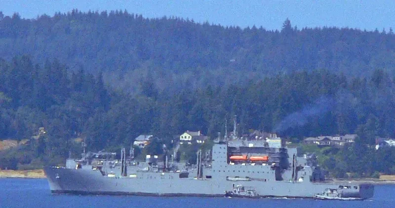 USNS CHARLES DREW General Cargo IMO 9508287 photo 7